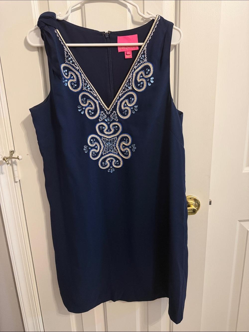 Lilly Pulitzer Penelope Shift Dress, EUC, Size 10